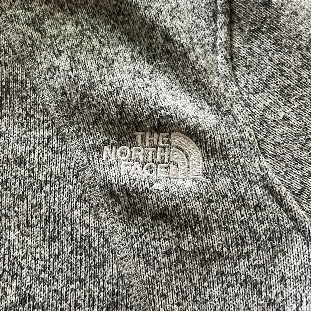 North Face zip up hoodie